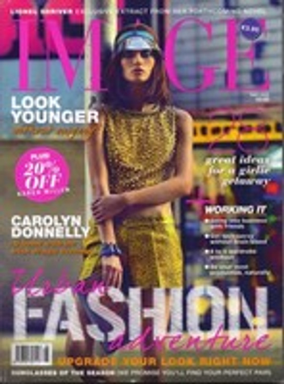 May 2013: Features in Image and Prudence Magazines.