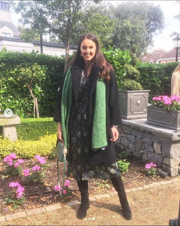 Stylist Justine King presents clothing & accessories from Anastasia on Ireland AM, Virgin Media giving  styling tips on layering this Autumn/Winter season. Stylist Justine King presents clothing & accessories from Anastasia on Ireland AM, Virgin Media giving  styling tips on layering this Autumn/Winter season.