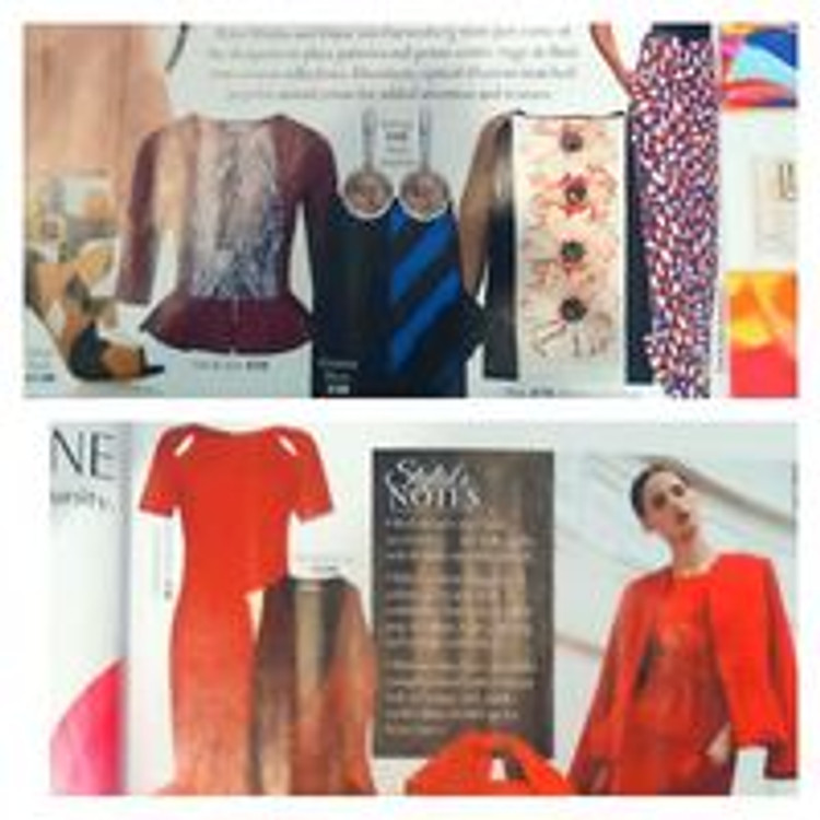Anastasia Boutique featured in Social and Personal Magazine. 