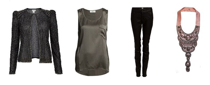 May 2014: 3 weekend looks...