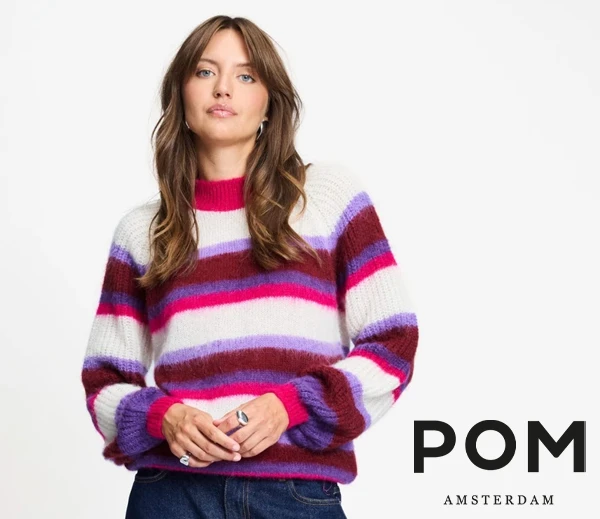 Knitwear by POM Amsterdam