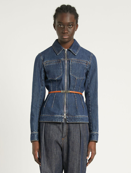 【NONCODE】Rendy denim jacket + N/S + SK set (belt set) SP7041021706007-a-