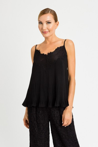 OHOTORO Pleated Cami Top(ブラック) h*n様 OHOTORO Pleated Cami Top - メルカリ