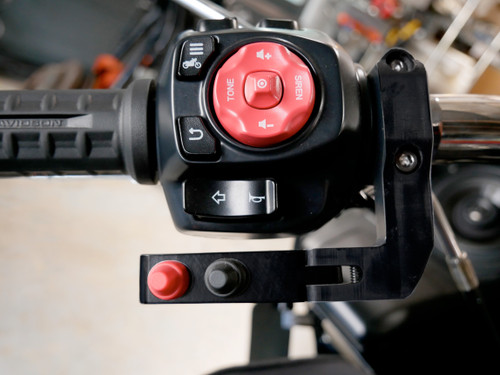 Road Glide Adjustable Lever for Police PTT Functions (Replacement for PVP/Setcom)