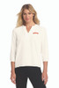 OS Mercer+Mettle® Women's Stretch Crepe 3/4-Sleeve Blouse