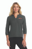 OS Mercer+Mettle® Women's Stretch Crepe 3/4-Sleeve Blouse