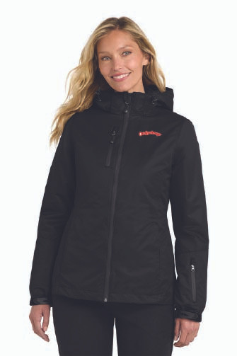 OS Port Authority® Ladies Vortex Waterproof 3-in-1 Jacket