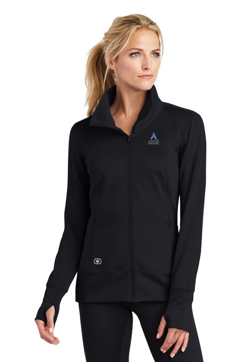 AB OGIO® ENDURANCE Ladies Fulcrum Full-Zip