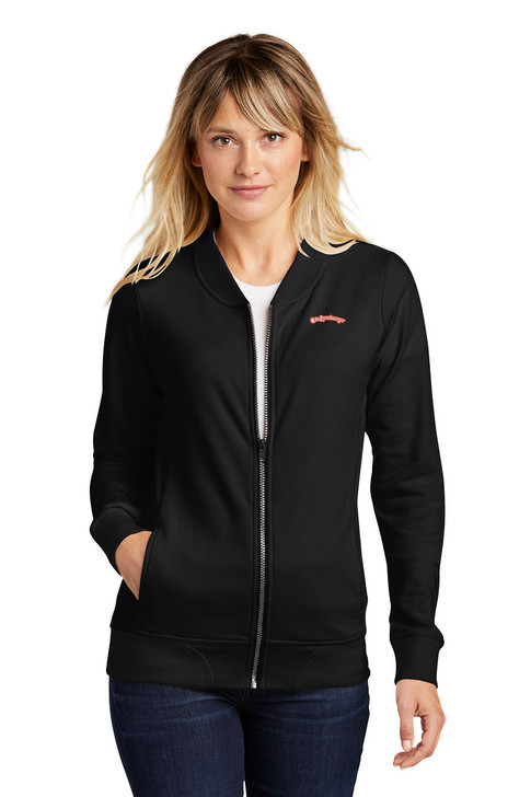 OS Sport-Tek® Ladies Lightweight French Terry Bomber