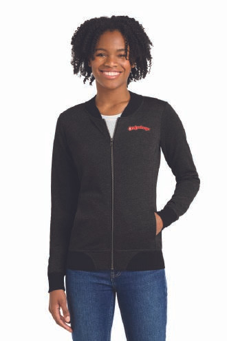 OS Sport-Tek® Ladies Lightweight French Terry Bomber