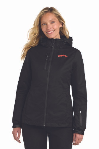 OS Port Authority® Ladies Vortex Waterproof 3-in-1 Jacket