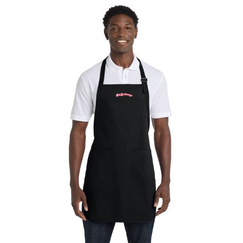 OS Port Authority® Full-Length Apron with Pockets (OSFA)