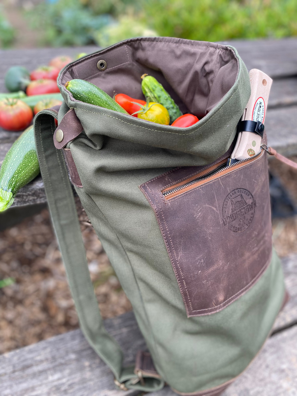 Thirty-One Deluxe Utility Tote - Fall Harvest