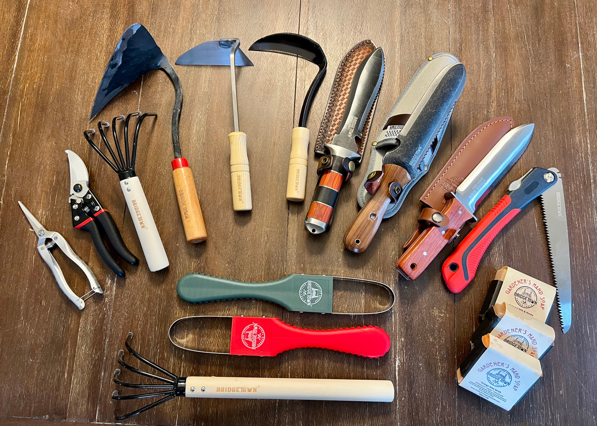 Bridgetown Garden Tools® High quality heirloom garden tools