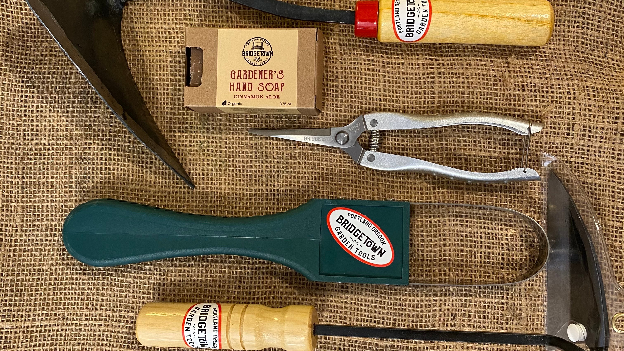 Bridgetown Garden Tools® High quality heirloom garden tools