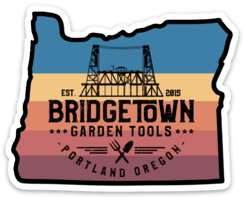 Bridgetown 3" Die Cut Sticker - Oregon