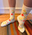 Gardening Crew Sock - Yellow