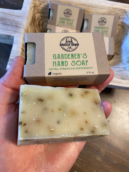 Gardener's Hand Soap - Extra Strength Peppermint