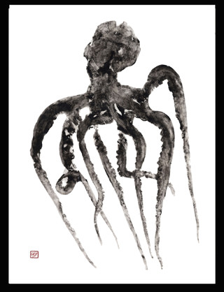 Gyotaku02 Octopus Print 8