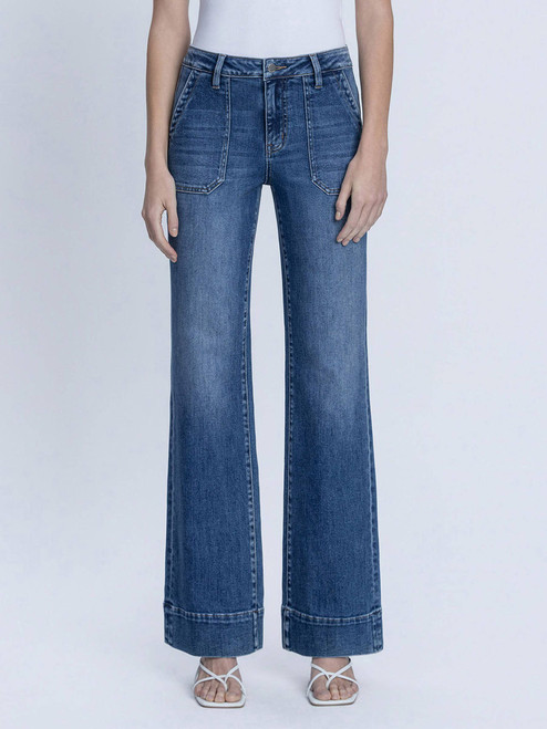 FLYING MONKEY HIGH RISE VINTAGE FLARE
