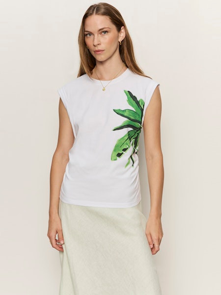 SANCTUARY ARTIST MUSCLE TANK