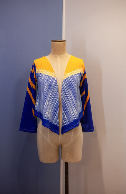 BLUE LAGOON KIMONO JACKET