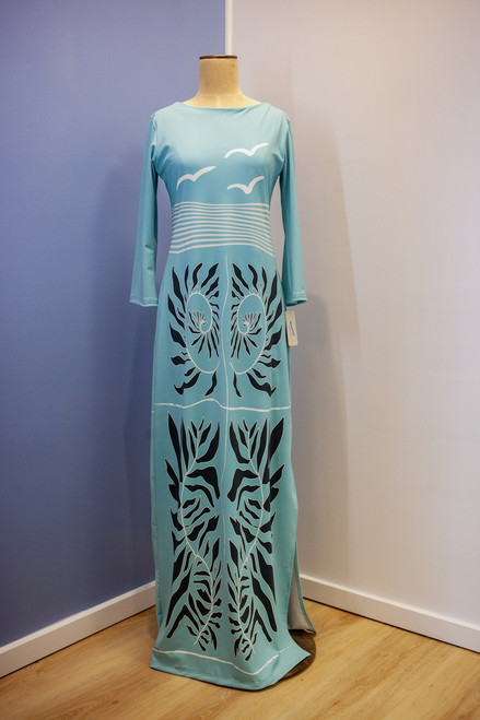 OPEN WATER LONG SLEEVE MAXI