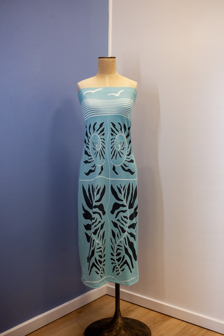 OPEN WATER STRAPLESS MAXI