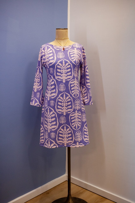 AMALFI WAVE LONG SLEEVE SHIFT