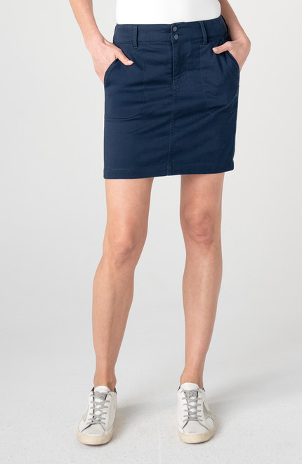 UTILITY SKORT 17IN CF - DEEP MIDNIGHT