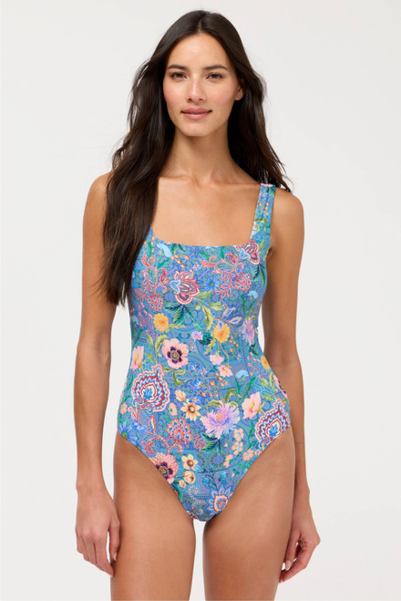 LILLI REVERSIBLE SQUARE NECK ONE PIECE