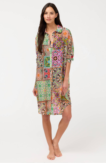 LONG SHIRT DRESS