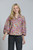 APNY BLOUSON FRONT BUTTON SHIRT