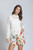 APNY CROCHET HOODED SWEATER