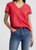 APNY SHORT SLEEVE V-NECK
