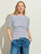 SANCTUARY BOATNECK RIBBED TOP