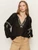 SANCTUARY RAYE EMBROIDERED BLOUSE