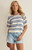 Z SUPPLY PRADO STRIPE SWEATER TEE