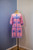 PINK ISLE BELL SLEEVE SHIFT