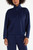 HALF ZIP POPOVER LONG SLEEVE TOP