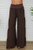MILIO MILANO LINEN TIERED PALAZZO PANT