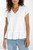 SHORT SLEEVE V NECK TOP