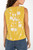 SLEEVELESS BUTTON BACK BLOUSE