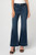 HANNAH HIGH RISE FLARE JEANS MOON LIGHT
