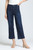 APNY CROPPED WIDE LEG PANT WITH PATCH POCKETS - DARK INDIGO