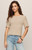 Z SUPPLY SOLANO CROCHET SWEATER - NATURAL