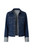 TALL CUFFED SELVEDGE TRUCKER JACKET - COSMIC DUST