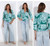 VERONICA M ITY KIMONO BANDED TOP - CLEO