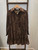 ADORE BURNOUT VELVET TEXTURED BUTTON DOWN