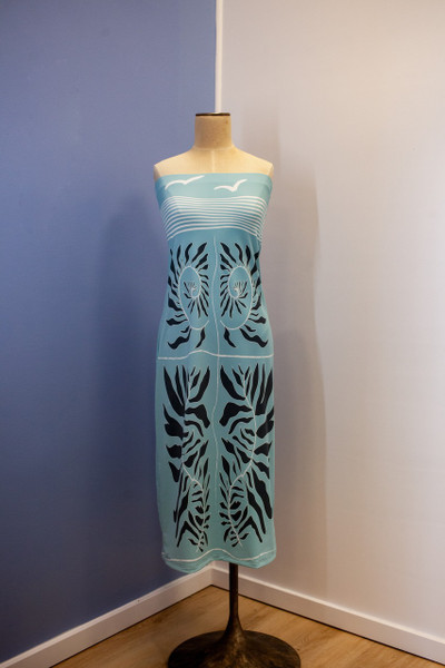 OPEN WATER STRAPLESS MAXI